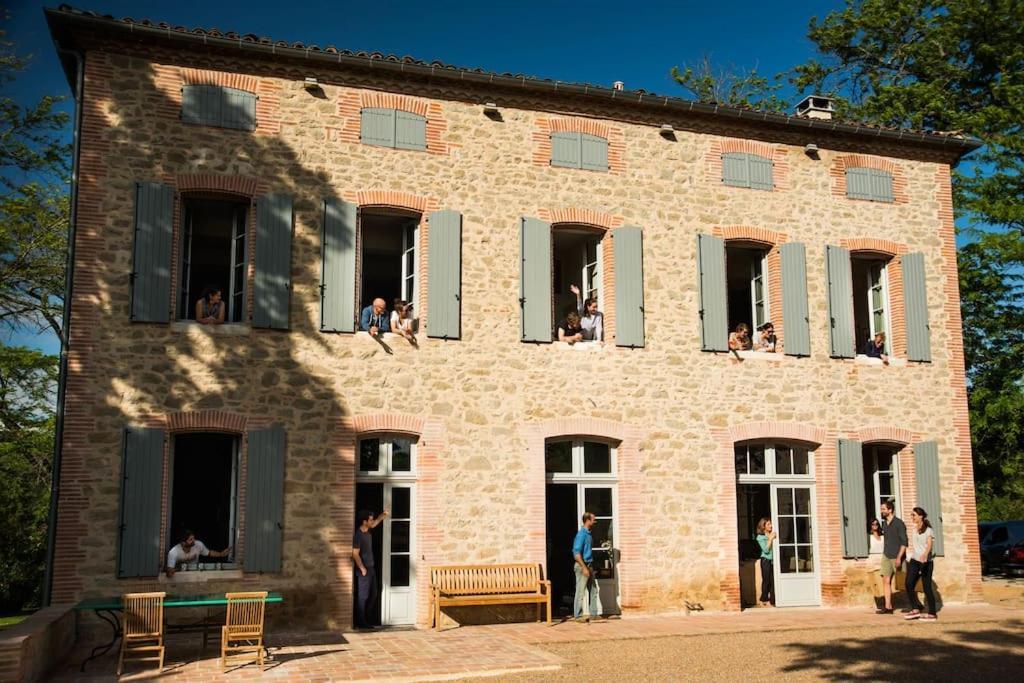 Bastide Des Tourelles Pour 20 Pers. Piscine & Spa Marzens 외부 사진