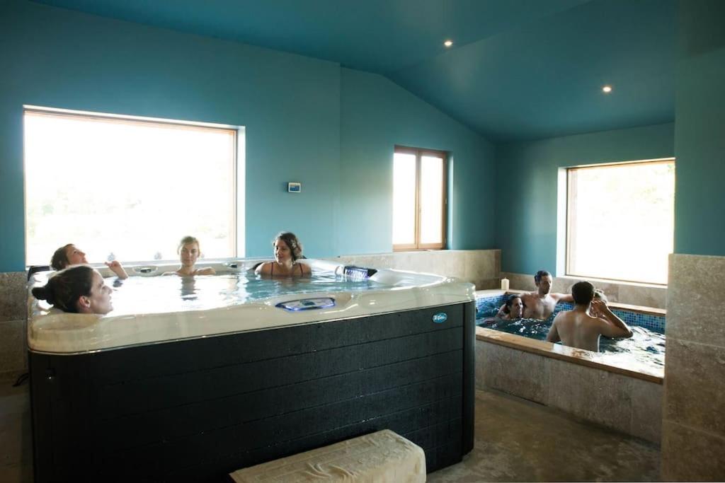 Bastide Des Tourelles Pour 20 Pers. Piscine & Spa Marzens 외부 사진