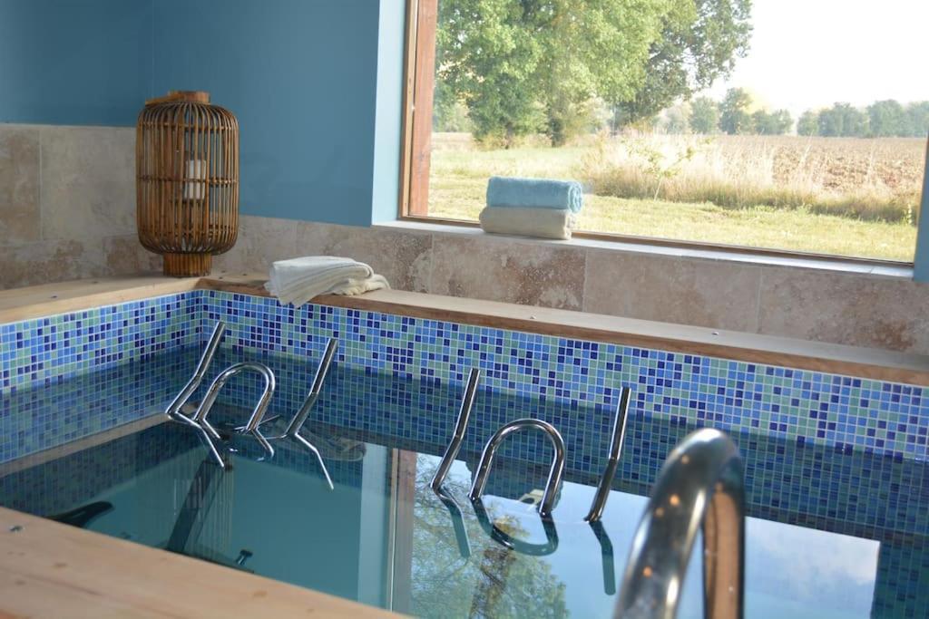 Bastide Des Tourelles Pour 20 Pers. Piscine & Spa Marzens 외부 사진