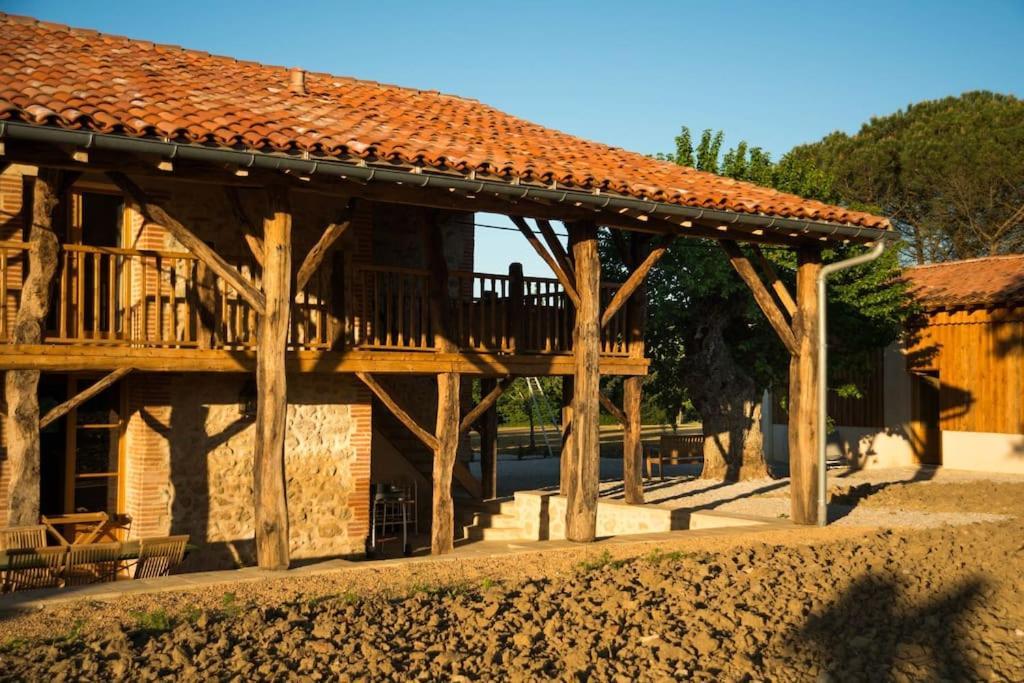 Bastide Des Tourelles Pour 20 Pers. Piscine & Spa Marzens 외부 사진