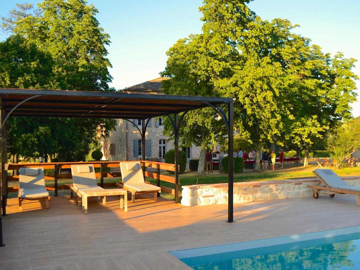 Bastide Des Tourelles Pour 20 Pers. Piscine & Spa Marzens 외부 사진