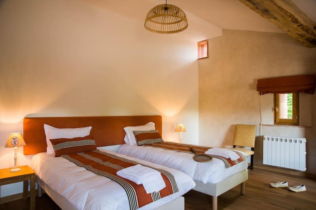 Bastide Des Tourelles Pour 20 Pers. Piscine & Spa Marzens 외부 사진
