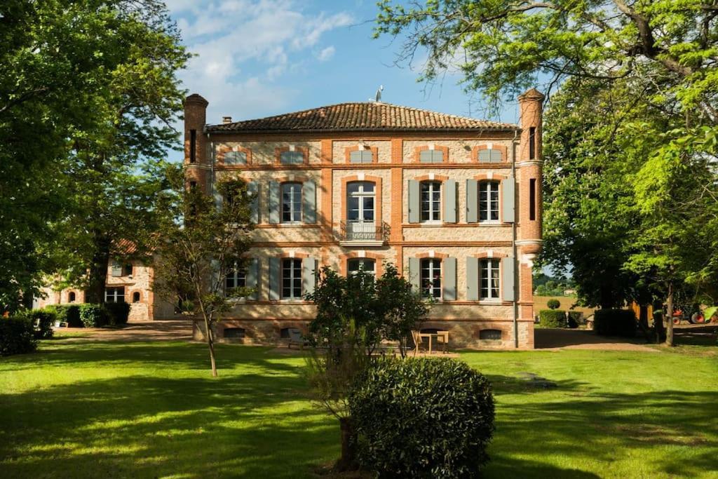 Bastide Des Tourelles Pour 20 Pers. Piscine & Spa Marzens 외부 사진