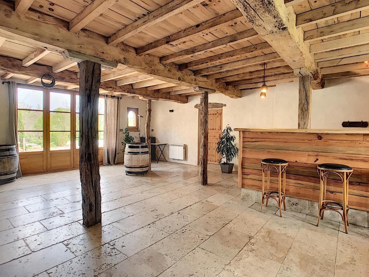 Bastide Des Tourelles Pour 20 Pers. Piscine & Spa Marzens 외부 사진